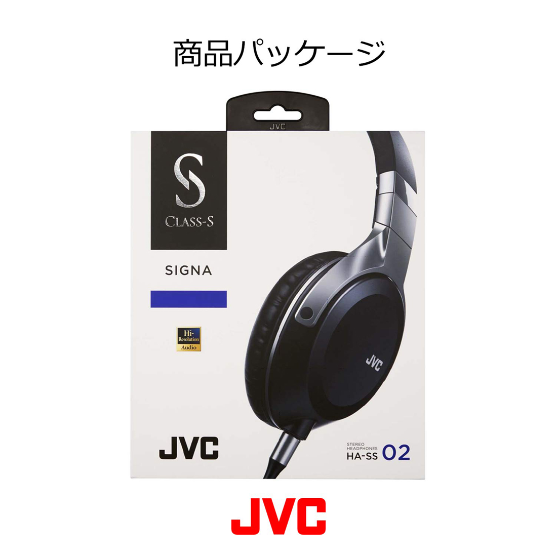 [JVC] JVC HA-SS02 Headphones