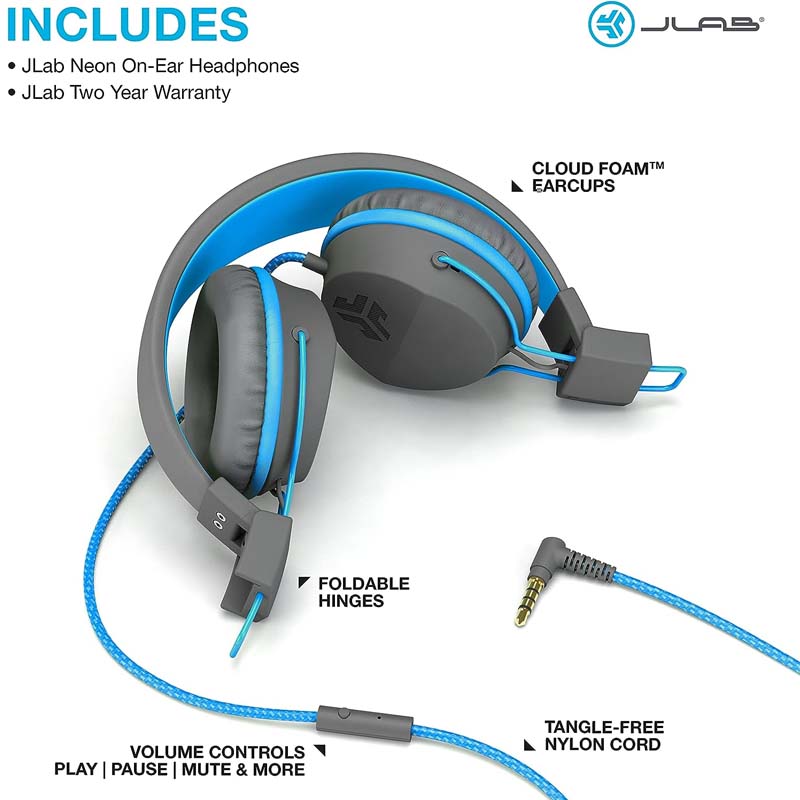 [JLab] JLab Audio Neon Headphones