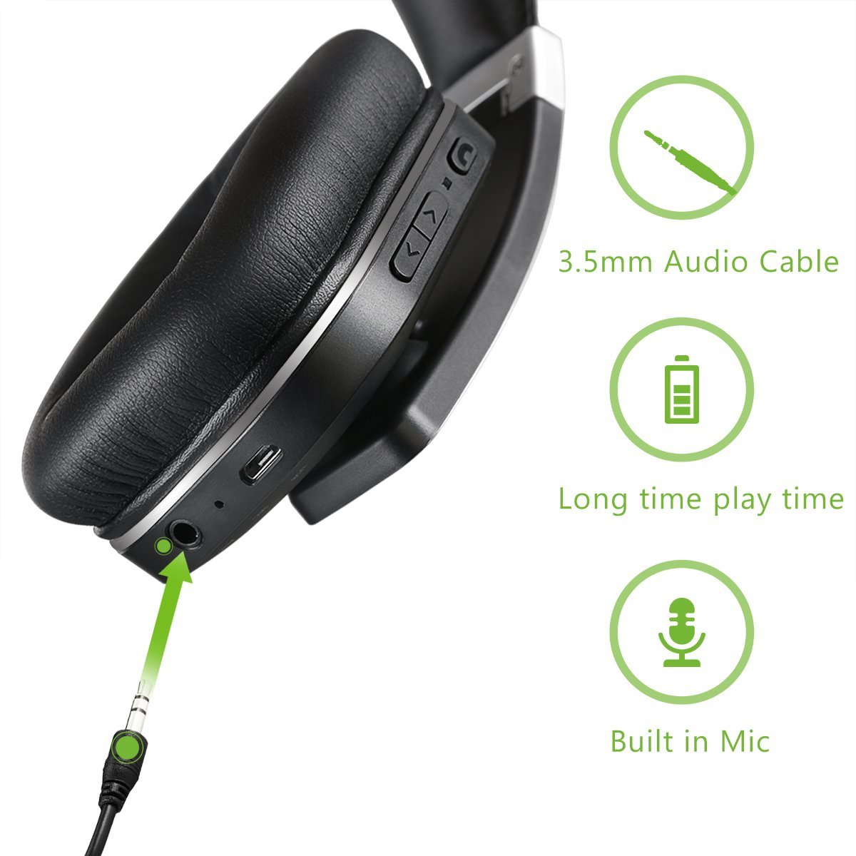 [iDeaUSA] iDeaUSA atomicx Headphones