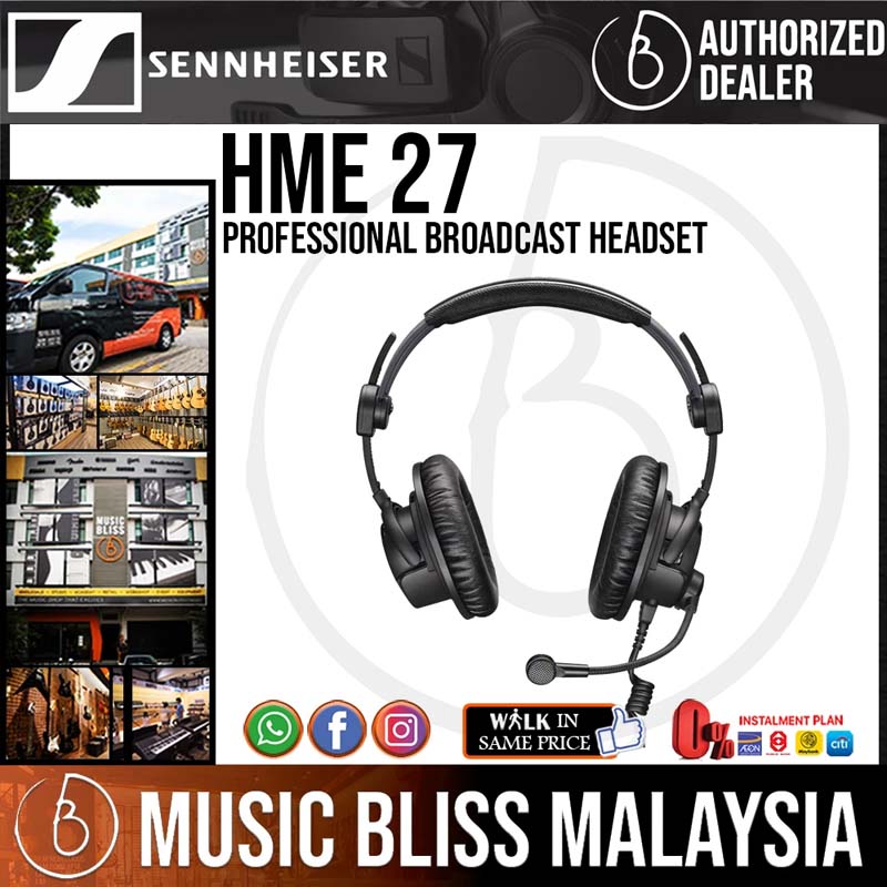 [Sennheiser] Sennheiser HME 27 Headphones