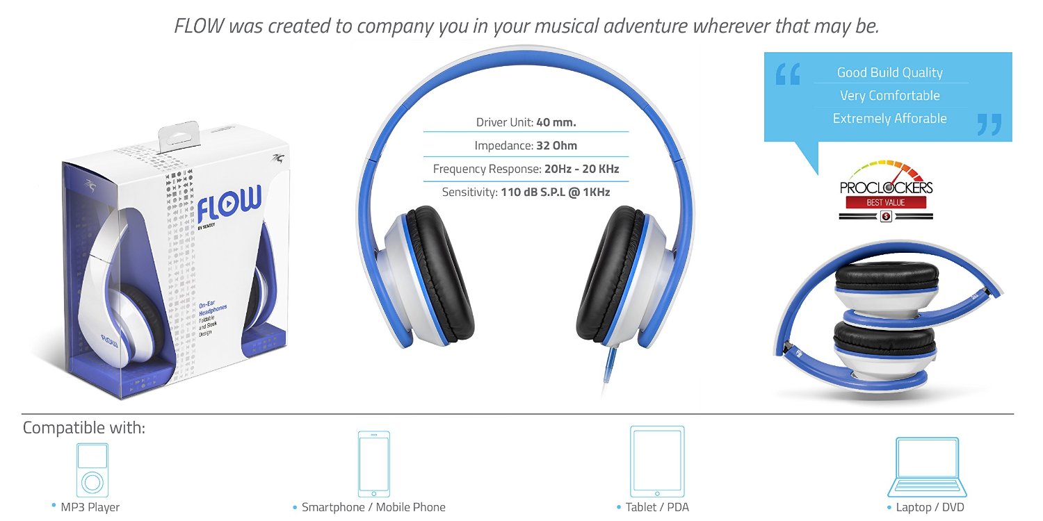 [Sentey] Sentey LS-4221 Headphones