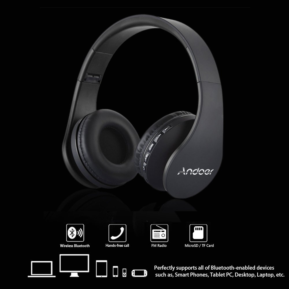 [Andoer] Andoer LH-811 Headphones