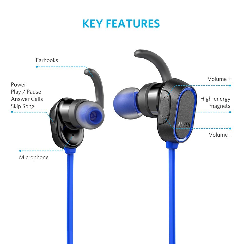 [Soundcore] Soundcore SoundBuds Sport Headphones