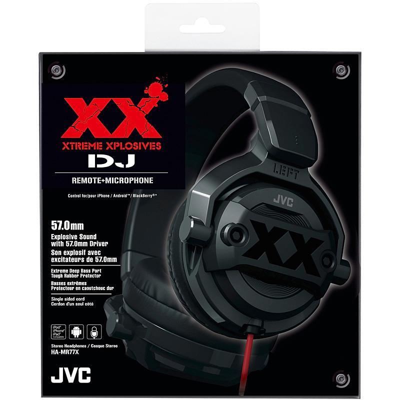 [JVC] JVC HA-MR77X Headphones