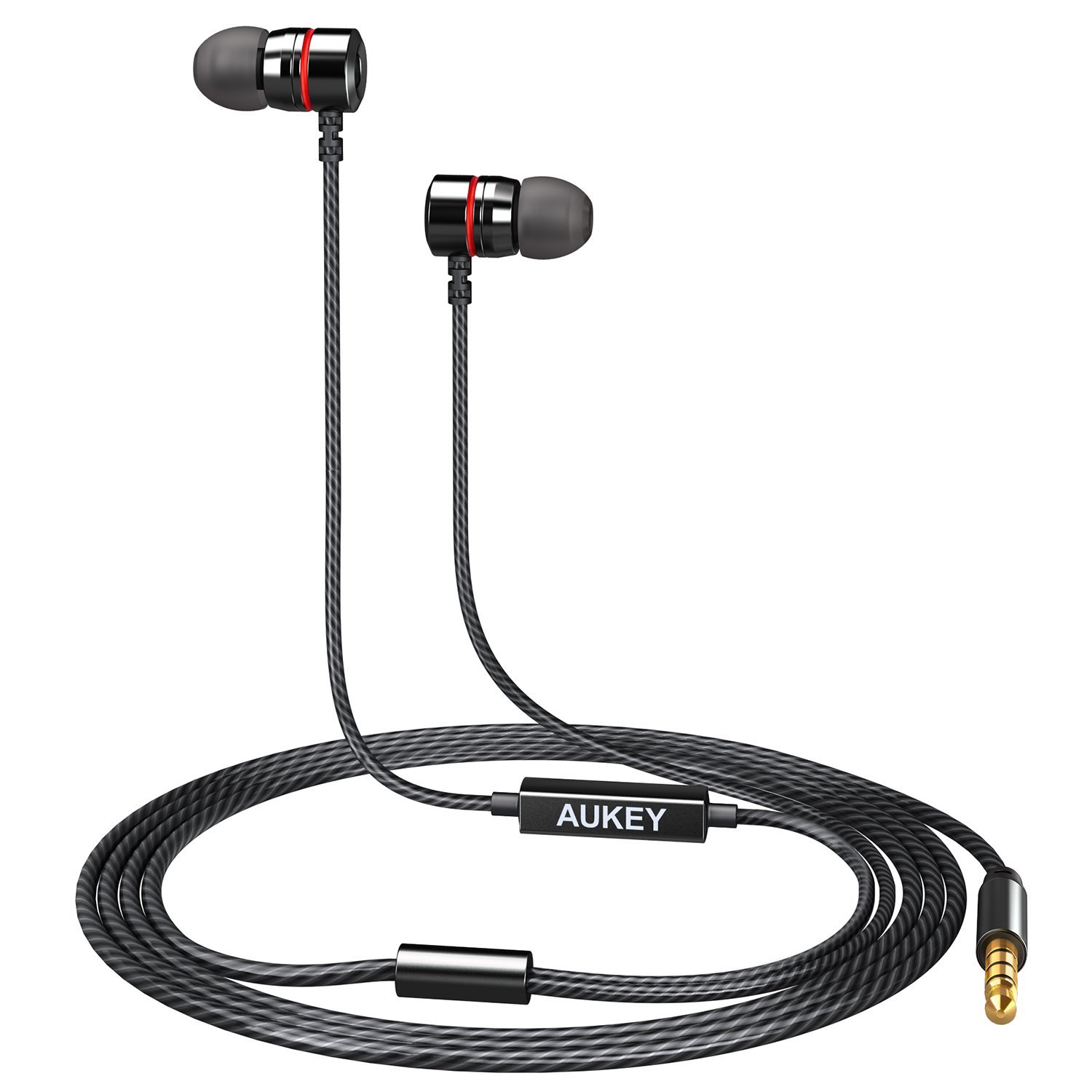 [AUKEY] AUKEY EP-X3-US Headphones