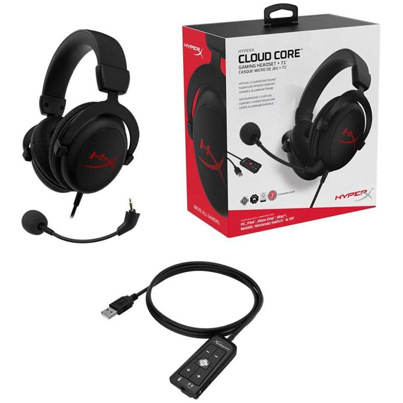 [HyperX] HyperX Cloud Core Headphones