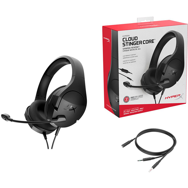 [HyperX] HyperX Cloud Stinger Core Headphones