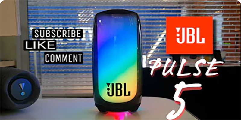 JBL Pulse 5 Unbox & soundtest