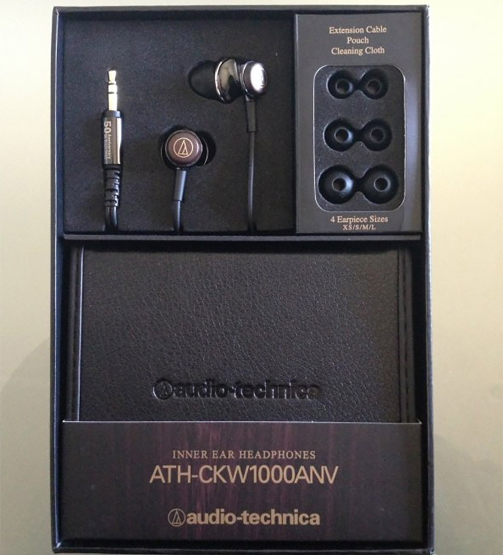 [Audio Technica] Audio Technica ATH-CKW1000ANV Headphones