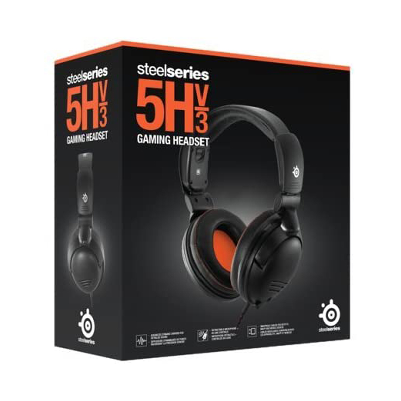 [SteelSeries] SteelSeries 5hv3 Headphones