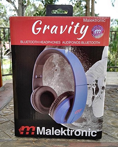 [Malektronic] Malektronic Gravity Bluetooth Headphones Headphones