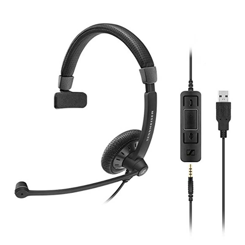 [Sennheiser] Sennheiser SC 45 USB MS Headphones