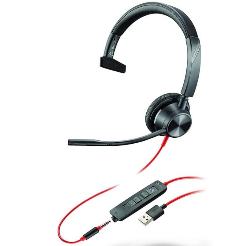 [Plantronics] Plantronics Blackwire 3315 Headphones