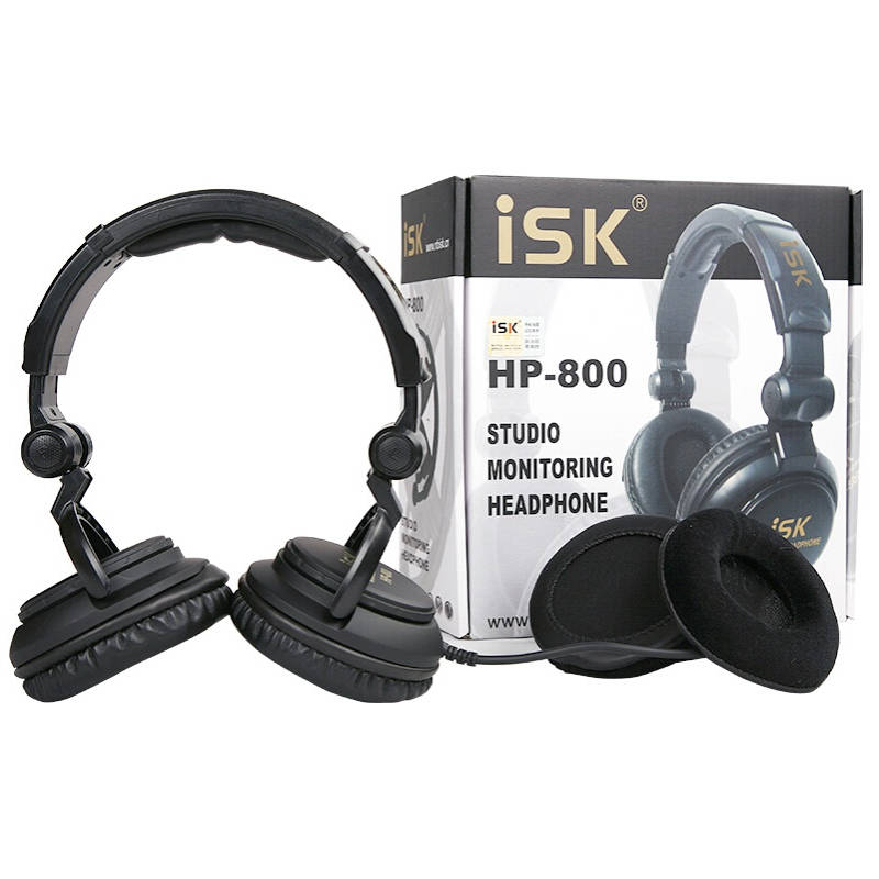 [iSK] iSK HP800 Headphones