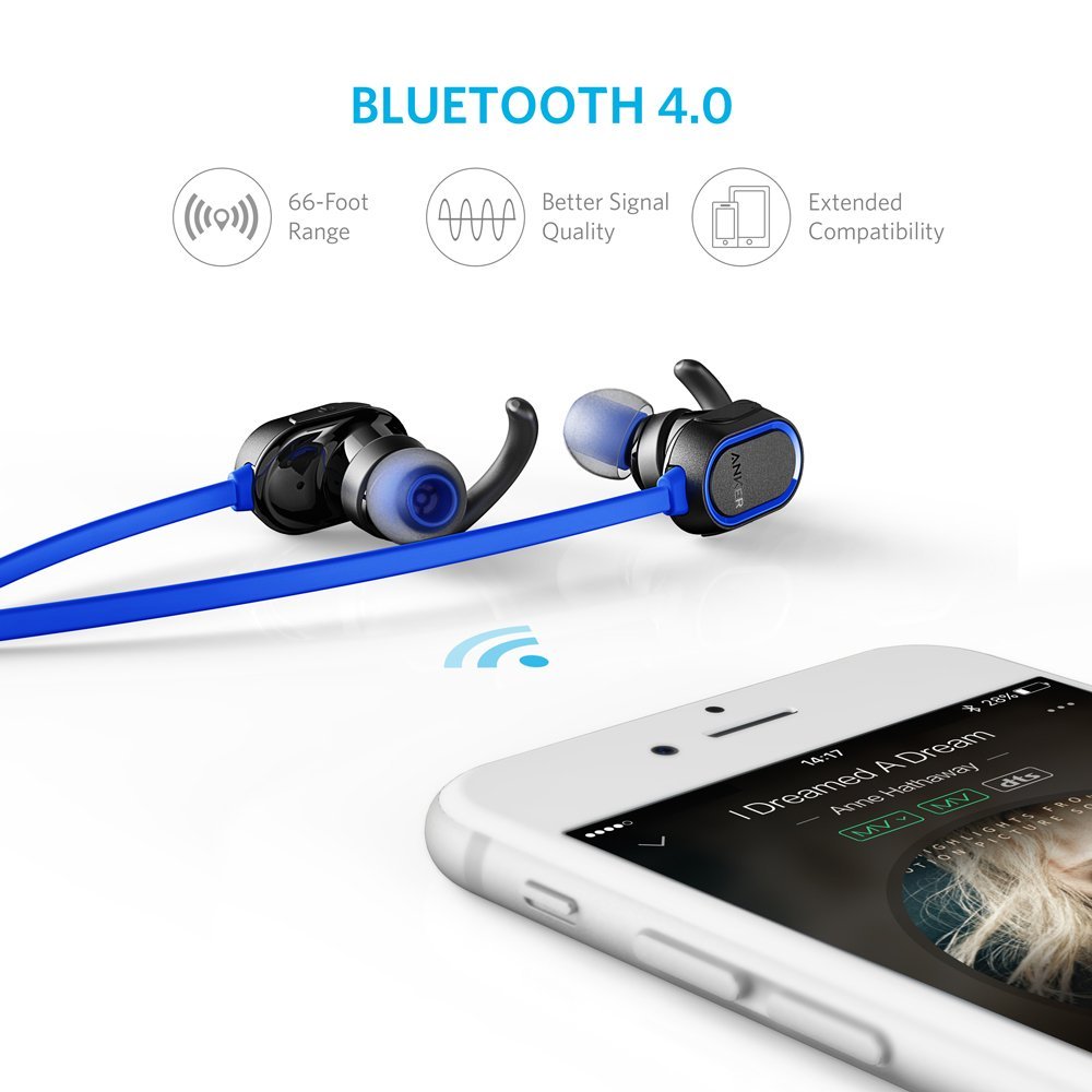 [Soundcore] Soundcore SoundBuds Sport Headphones