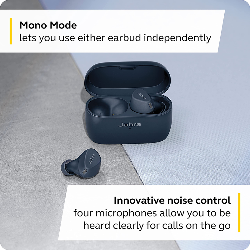 [Jabra] Jabra Elite 4 Active Headphones