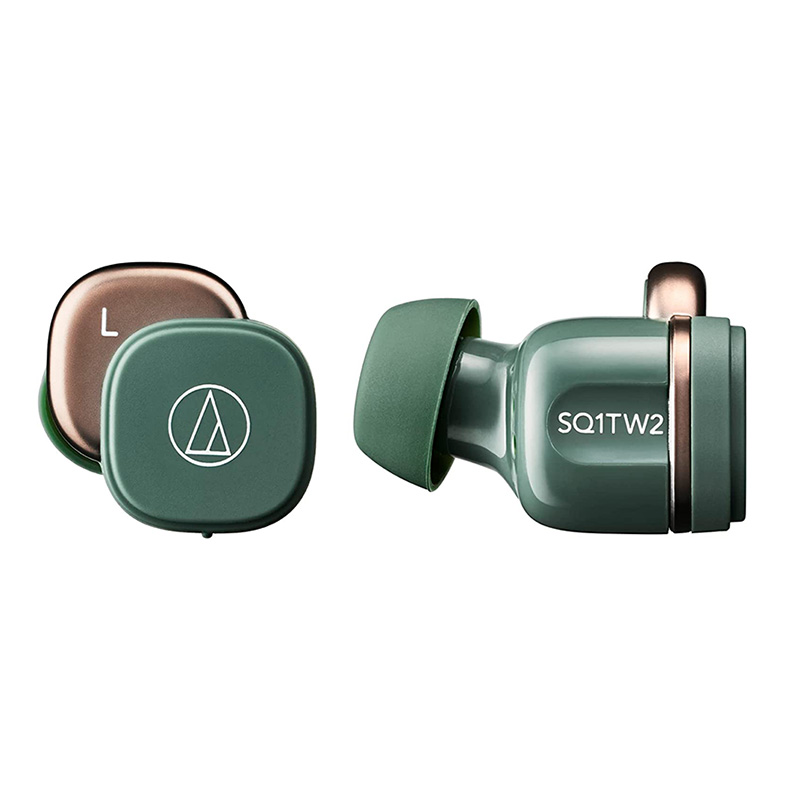 [Audio Technica] Audio Technica ATH-SQ1TW Headphones