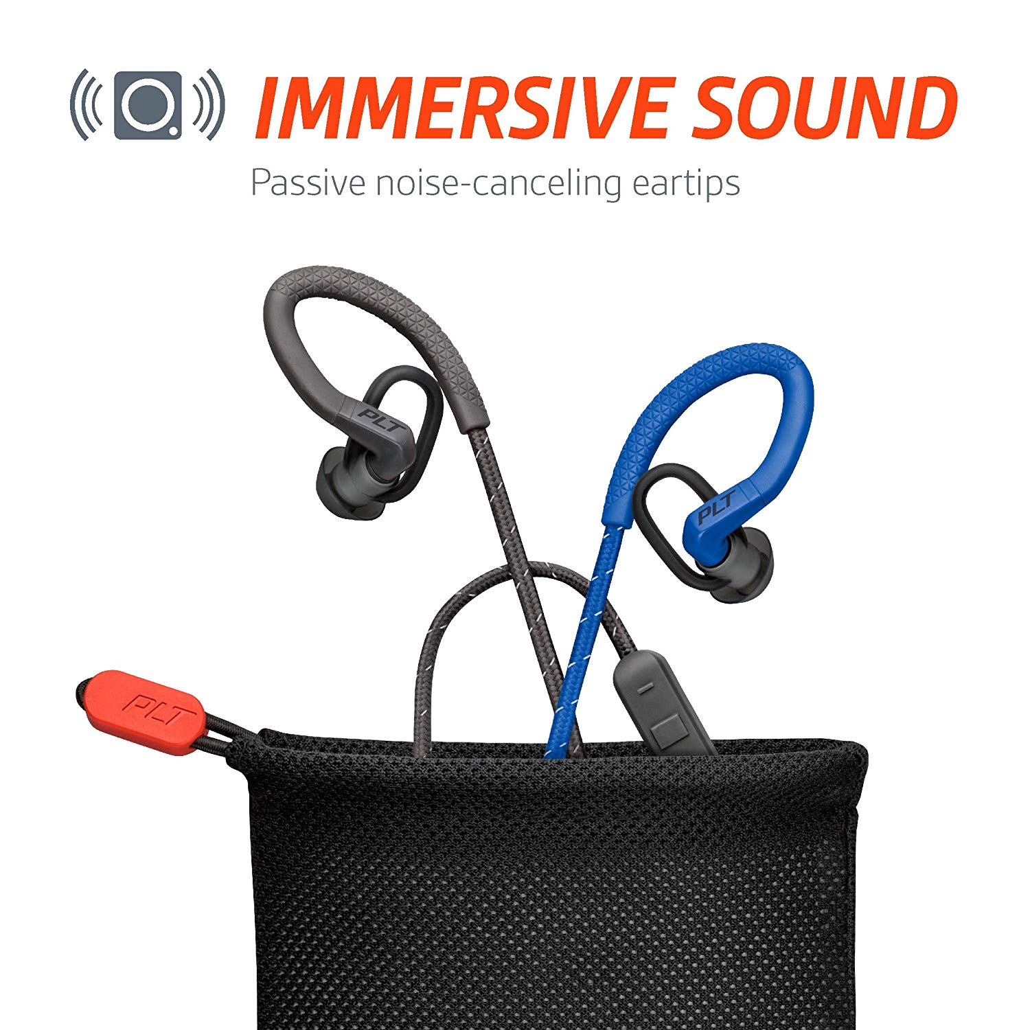 [Plantronics] Plantronics BackBeat FIT 350 Headphones