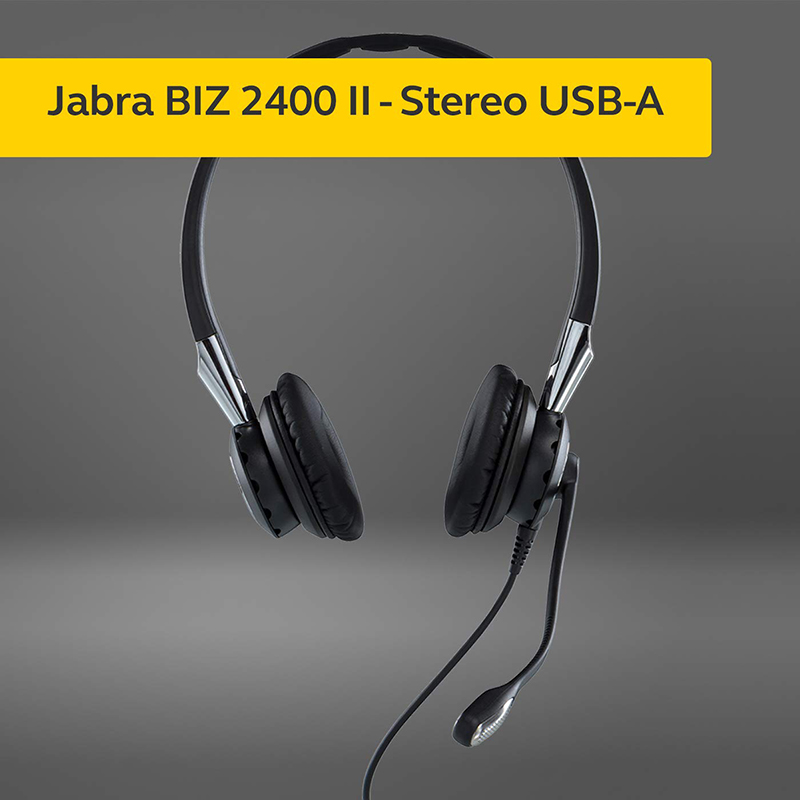 [Jabra] Jabra Biz 2400 II Headphones