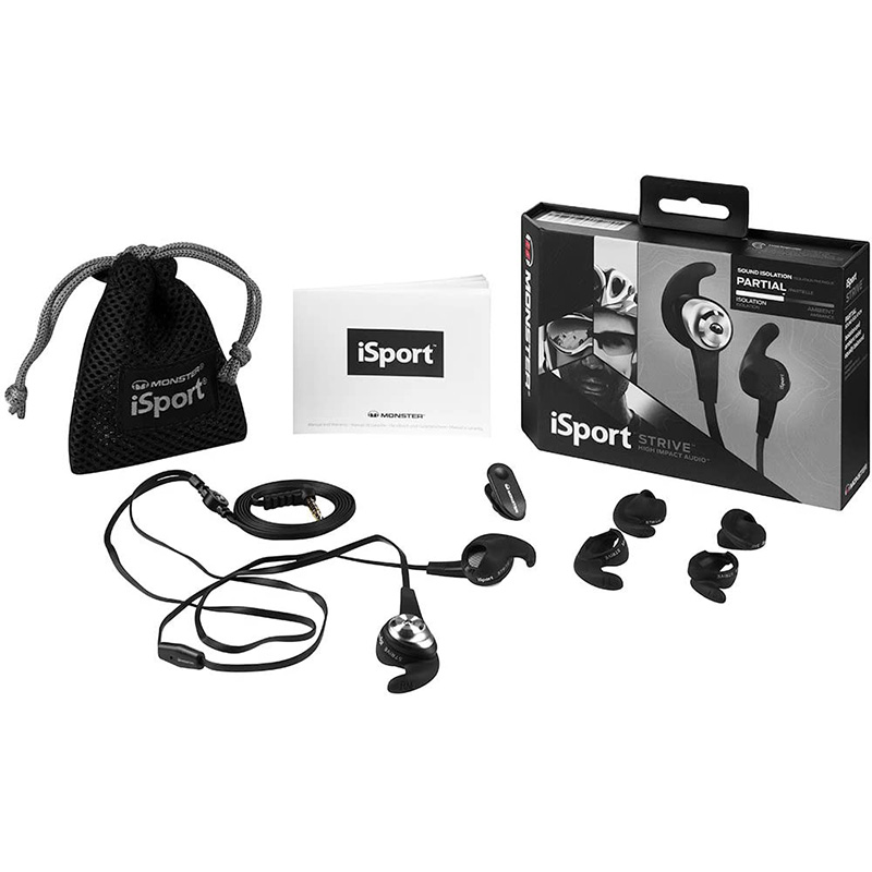 [Monster] Monster iSport Strive Headphones