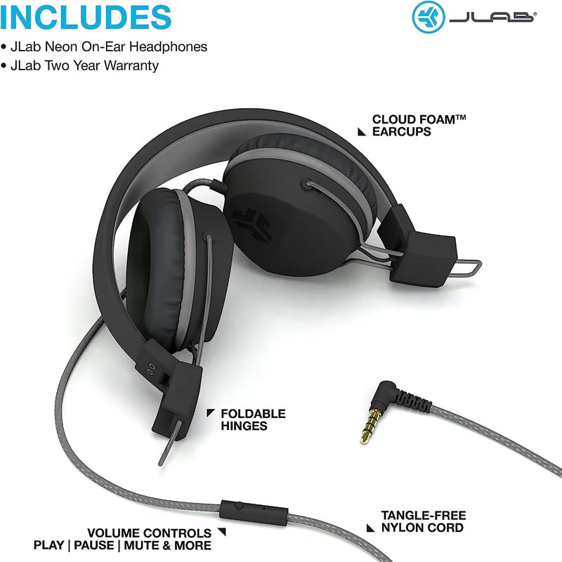 [JLab] JLab Audio Neon Headphones