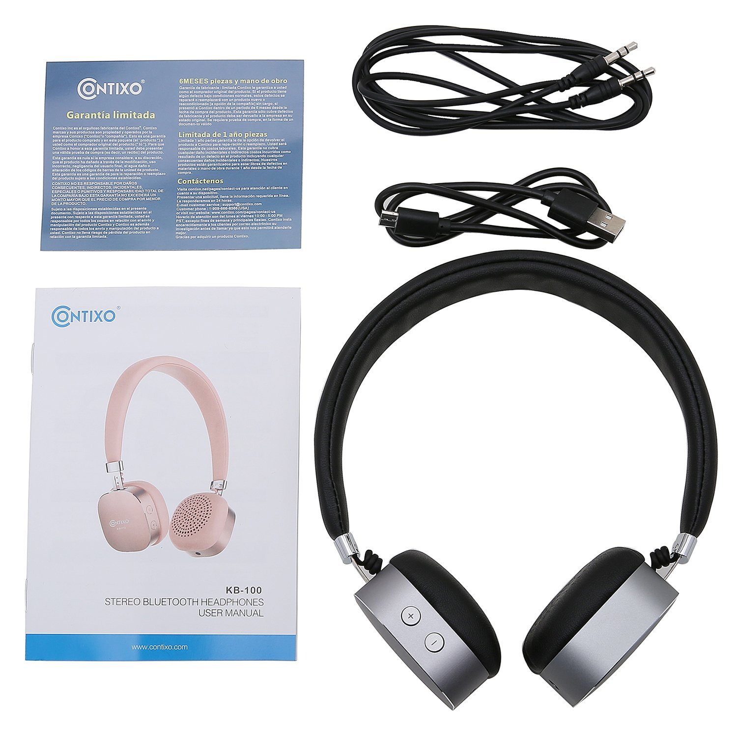 [Contixo] Contixo KB-100 Headphones