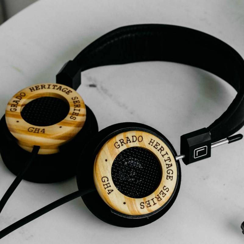 [Grado] Grado GH4 Headphones