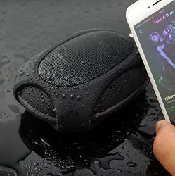 Bluetooth Speakers, ZENBRE D4 2x3W Waterproof Bluetooth Speaker