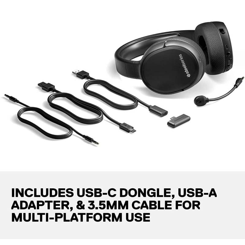 [SteelSeries] SteelSeries Arctis 1 Wireless Headphones