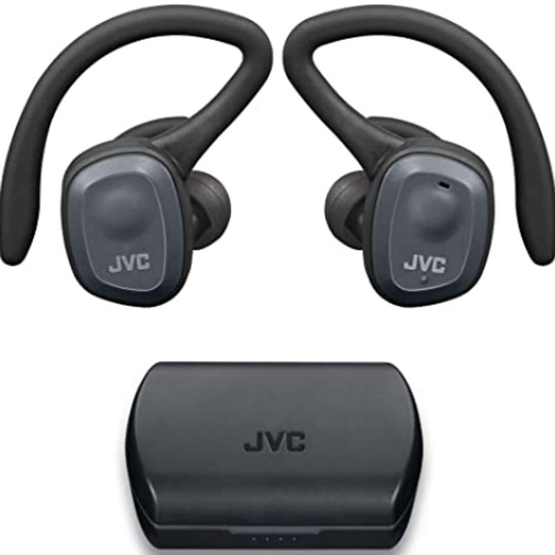 [JVC] JVC HAET45TB Headphones