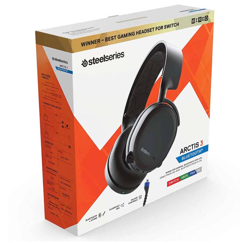 [SteelSeries] SteelSeries Arctis 3 Bluetooth Headphones