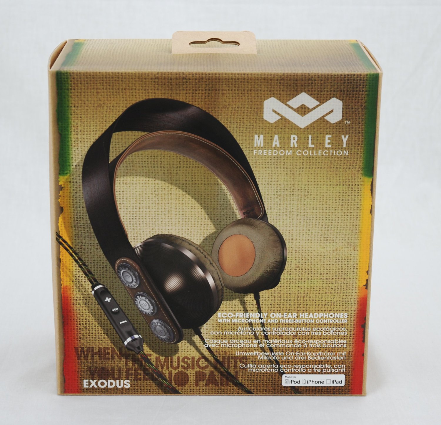 [House of Marley] House of Marley EM-FH003 Headphones