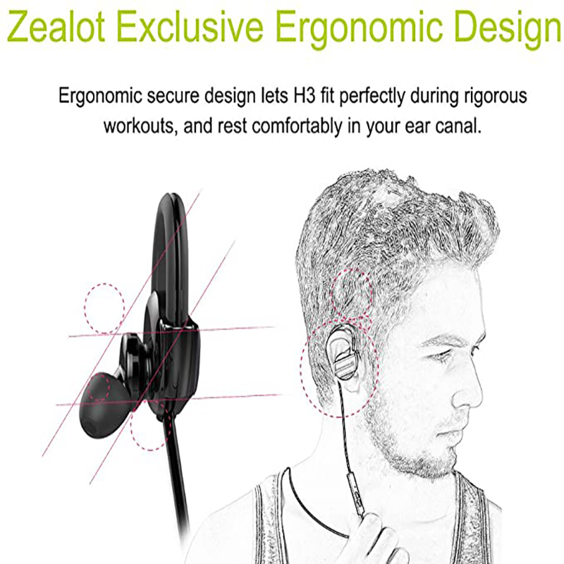 [ZEALOT] ZEALOT H3 Headphones