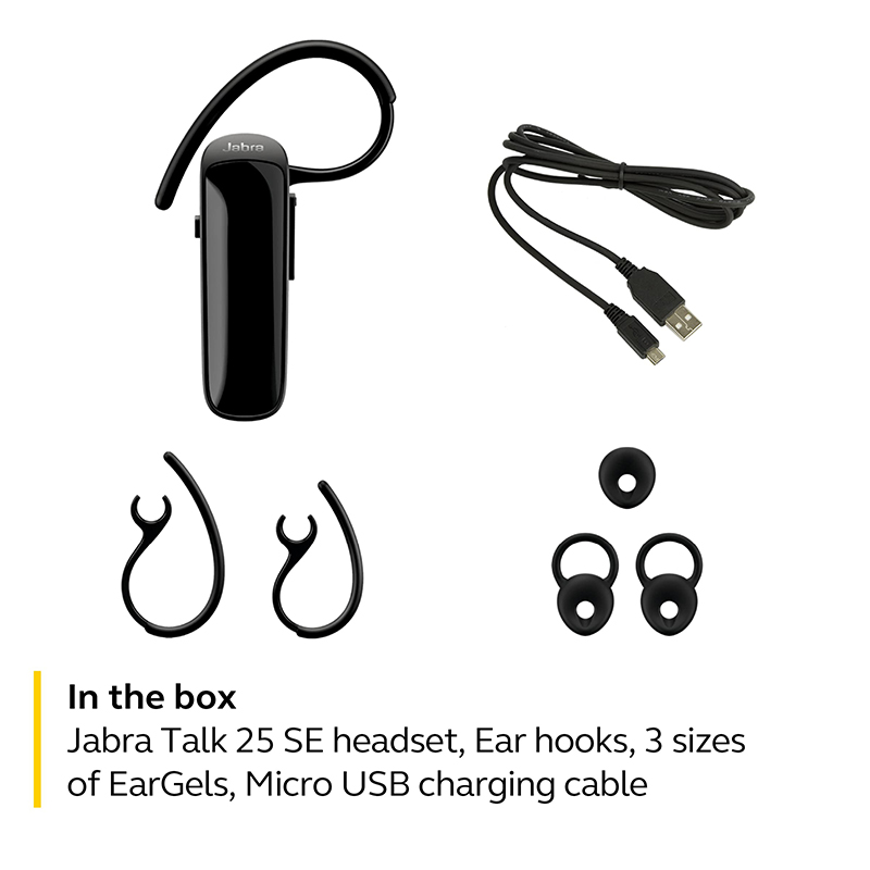 [Jabra] Jabra Talk 25 SE Headphones