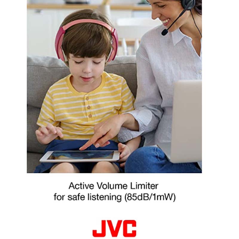 [JVC] JVC HAKD10WP Headphones