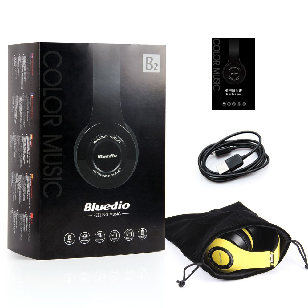 [Bluedio] Bluedio Model B2 Headphones