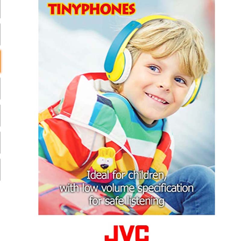 [JVC] JVC HAKD7Y Headphones