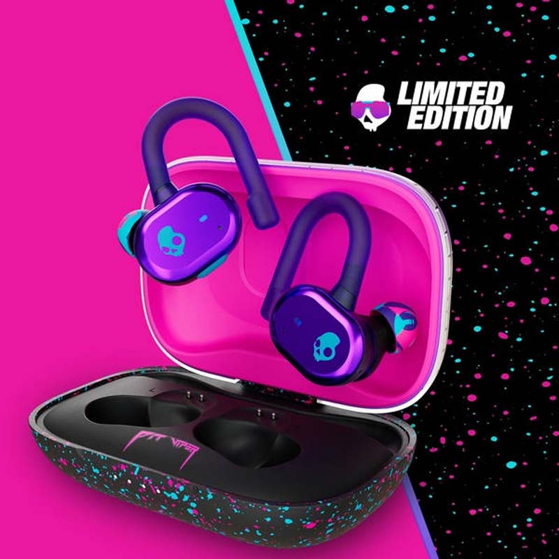 [Skullcandy] Skullcandy Push Active Pit Viper Limited Edition Headphones