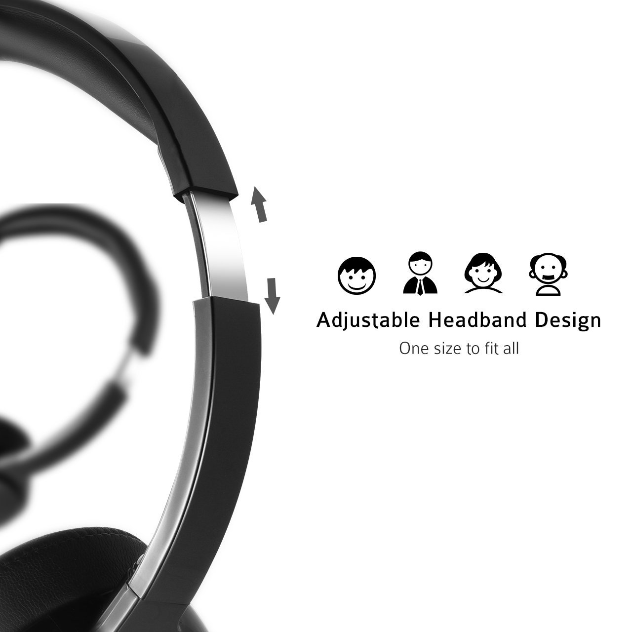 [Mpow] Mpow PC Headset Headphones