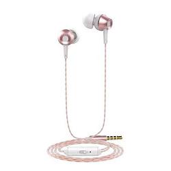 Langsdom M299 Metal Volume Control Earphone Stereo Headsets