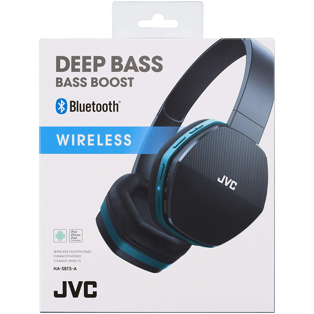 [JVC] JVC HA-SBT5 Headphones