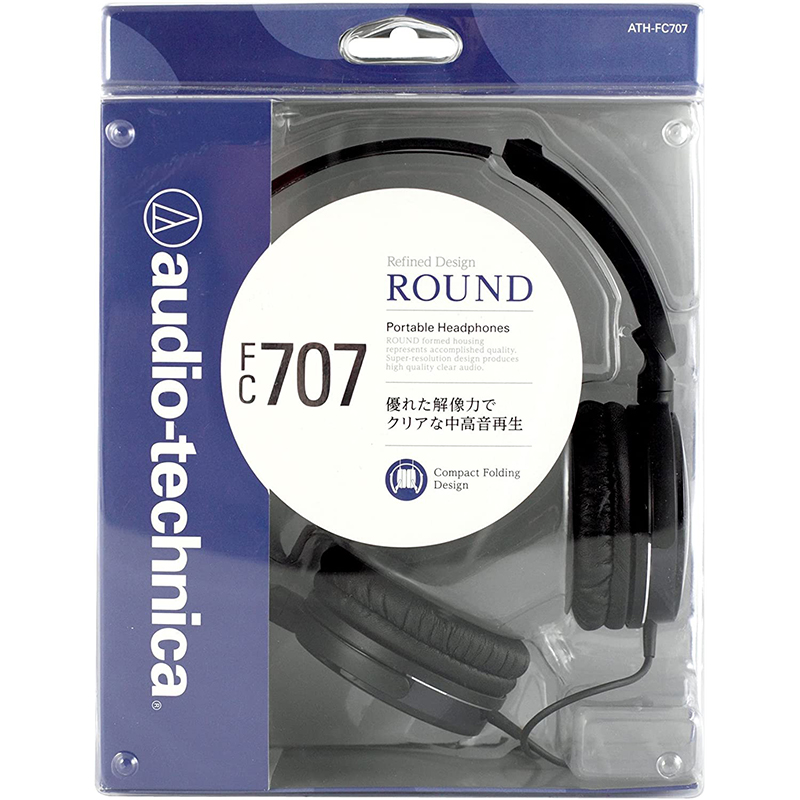 [Audio Technica] Audio Technica ATH-FC707 Headphones