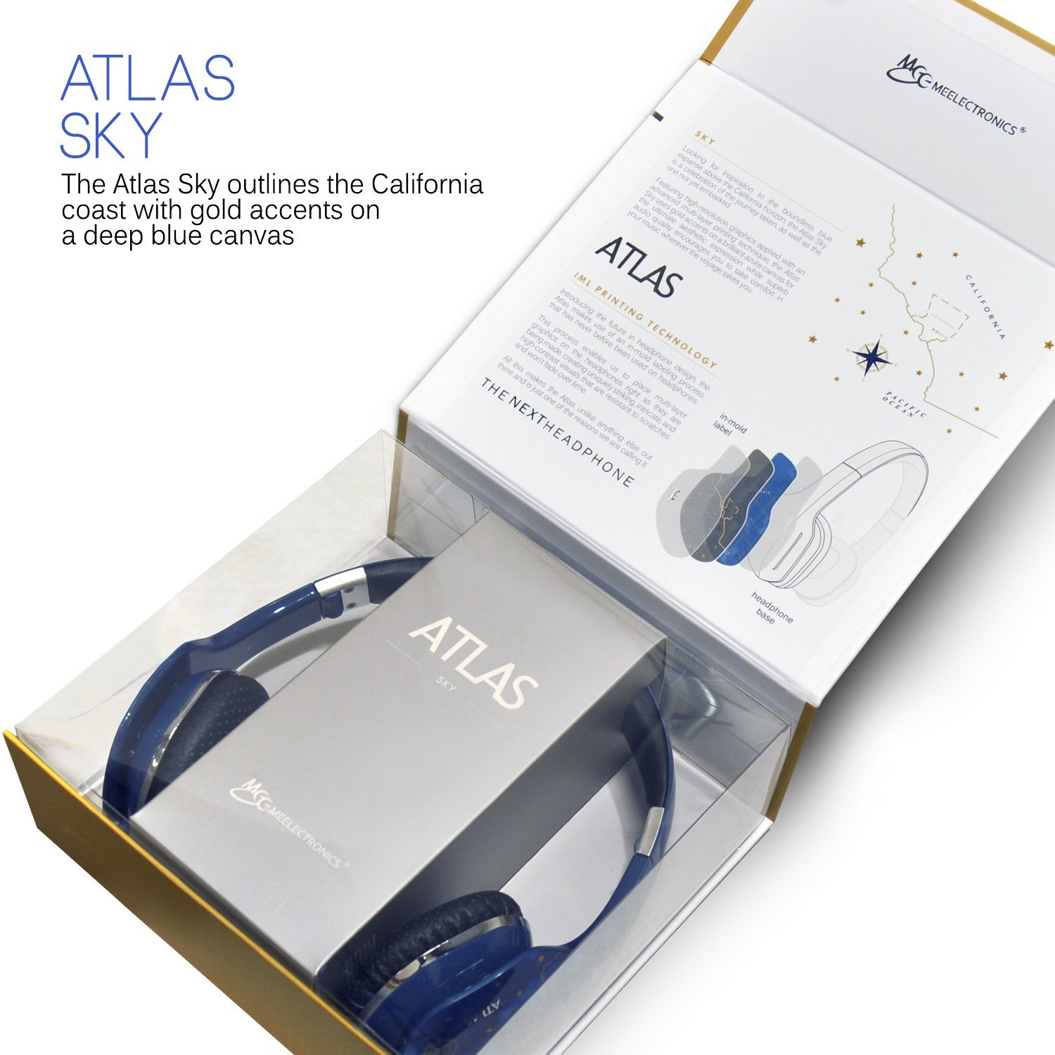 [MEE audio] MEE audio Atlas Headphones