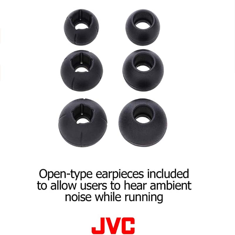 [JVC] JVC HAETR40R Headphones