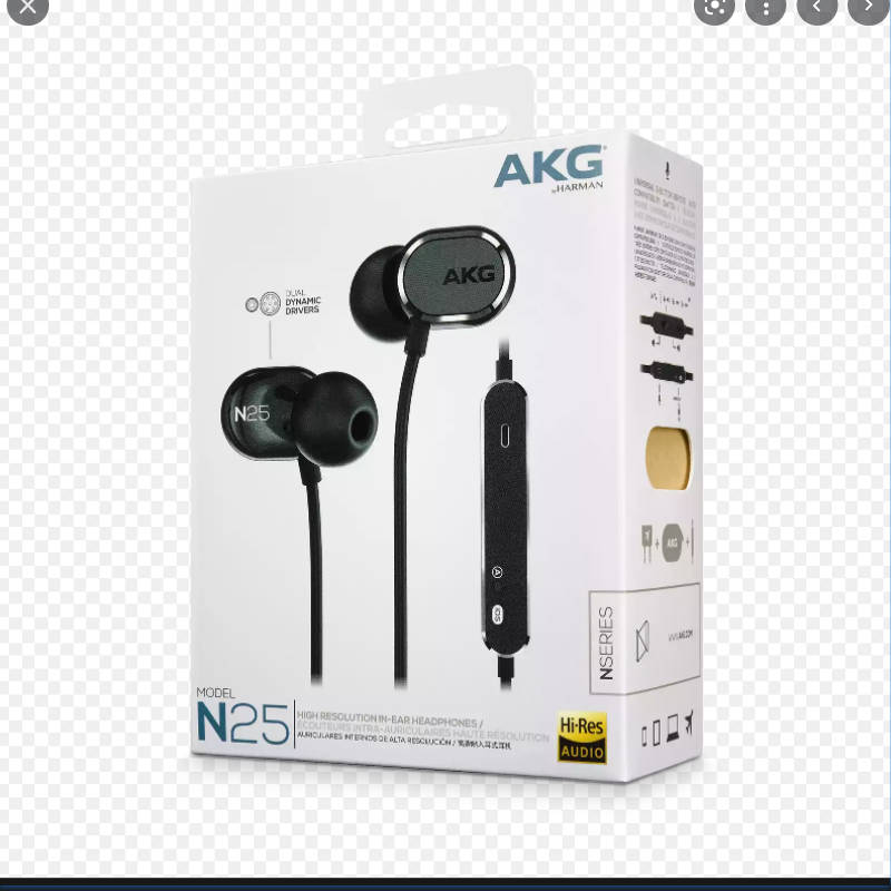 [AKG] AKG N25 Headphones