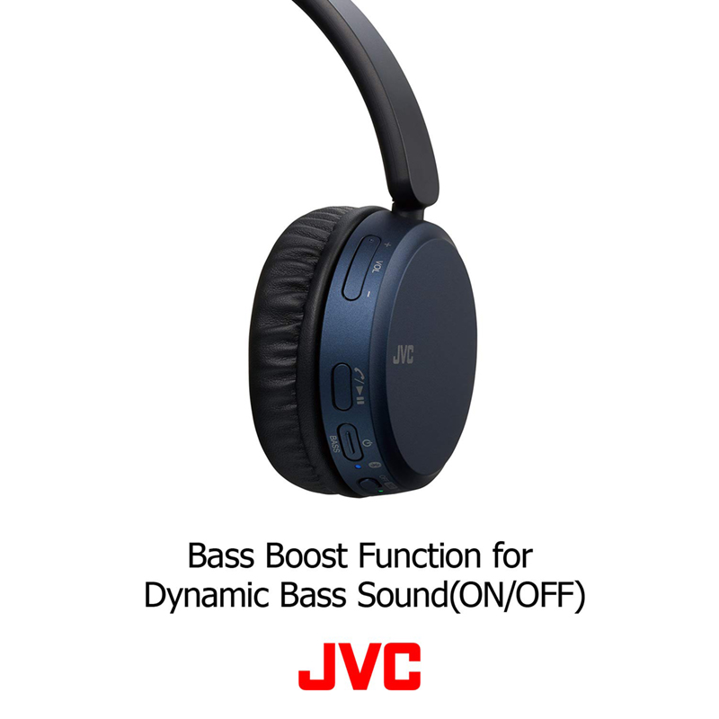 [JVC] JVC HAS65BNB Headphones