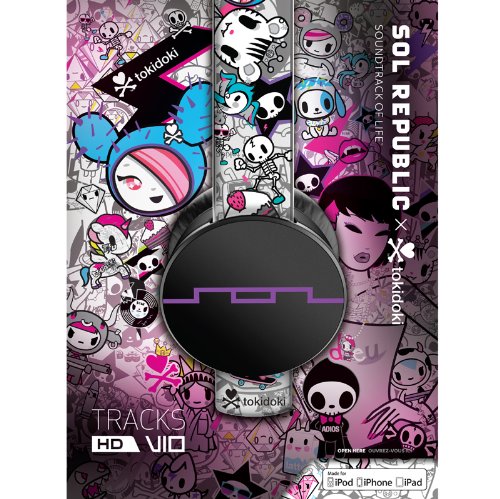 [SOL REPUBLIC] SOL REPUBLIC Tokidoki Tracks HD Headphones