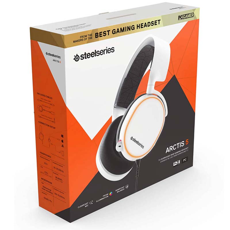 [SteelSeries] SteelSeries Arctis 5 Headphones