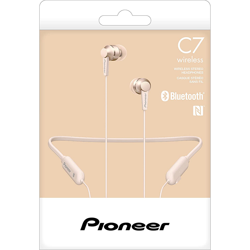 [Pioneer] Pioneer SE-C7BT Headphones