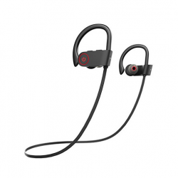 COULAX Wireless Running Earbuds IPX7 Waterproof Stereo Earphones